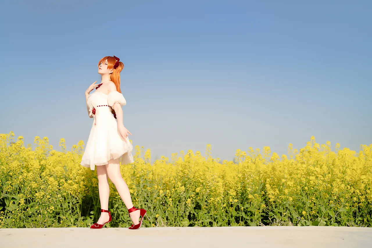 星之迟迟 - EVA 明日香 花之语-erohere6.webp